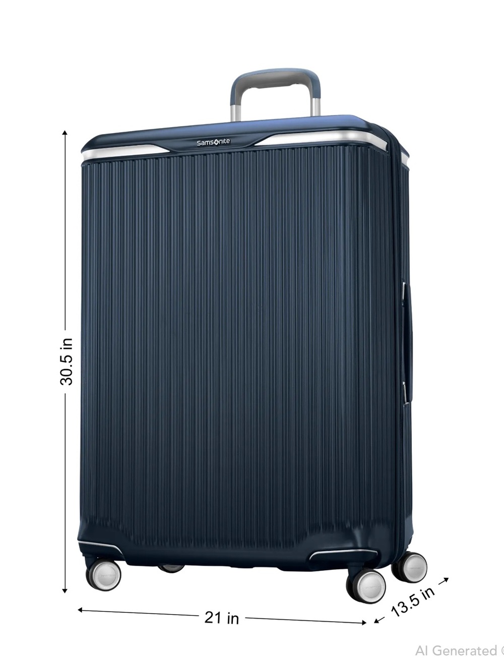 SAMSONITE Silhouette 18 Hardside Exp. Spinner 5 31" Check-In LUGGAGE SUITCASE - Picture 8 of 17